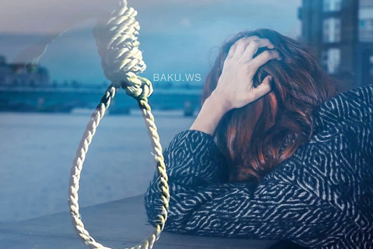 Yaşadığı evin həyətində özünü asdı Yaşadığı evin həyətində özünü asdı