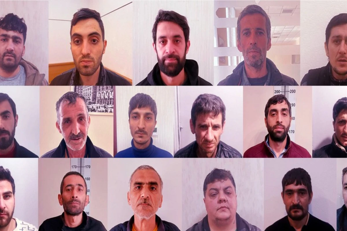 Bakıda əməliyyat: 17 nəfər saxlanıldı - FOTO/VİDEO