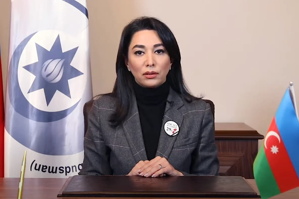 Ombudsman Ermənistanda etnik nifrət siyasətinin təbliğ olunması ilə əlaqədar etiraz bəyanatı yayıb