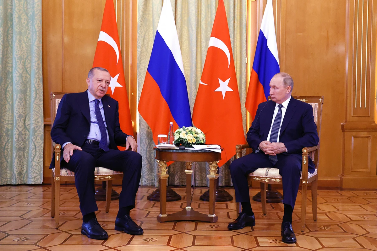 Ərdoğanla Putin arasında telefon danışığı olub
