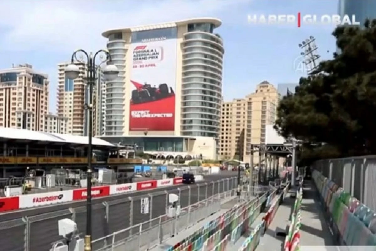 “Haber Global” Azərbaycanda keçirilən 7-ci “Formula-1” yarışları barədə paylaşım etdi - VİDEO