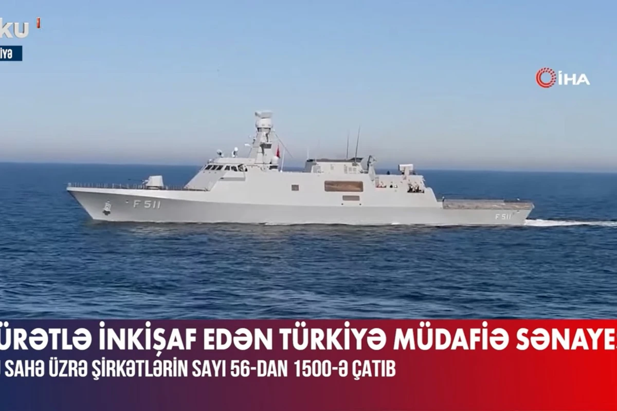 Sürətlə inkişaf edən Türkiyə müdafiə sənayesi - VİDEO