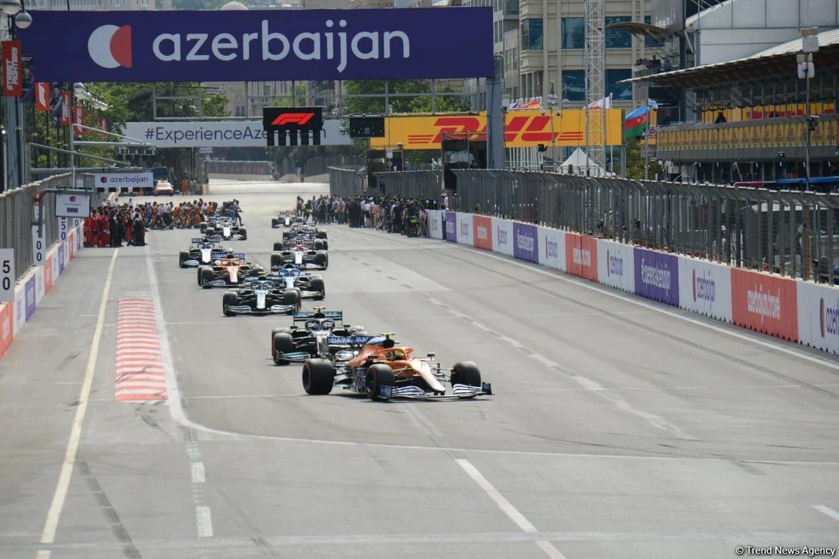 Formula 1: Bakıda yeddinci yarış bu gün start götürür