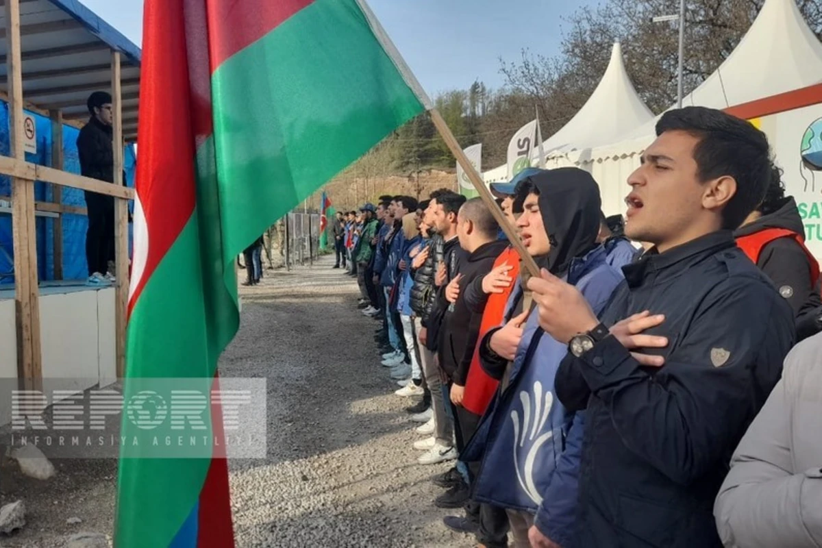 Xankəndi-Laçın yolu: Ekofəalların aksiyası 138 gündür yüksək fəallıqla davam edir