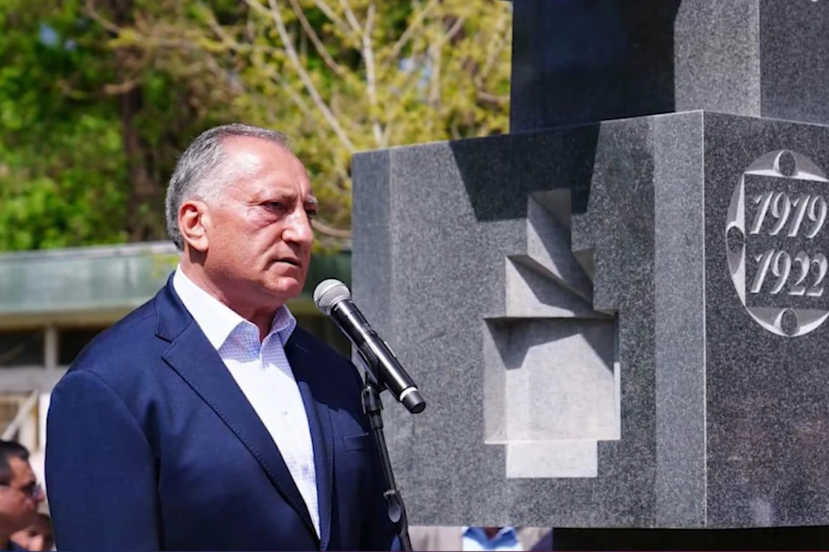 Ermənistanda terror əbədilləşdirildi - VİDEO