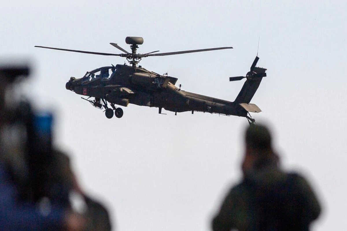 ABŞ-də iki helikopter qəzaya uğrayıb