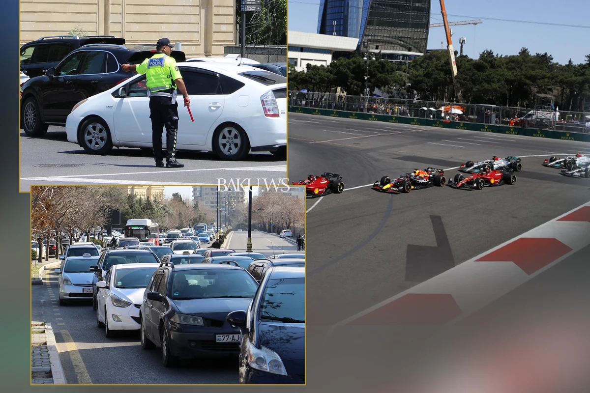 Formula 1ə görə tıxacda qalmamaq üçün  BU YOLLARDAN İSTİFADƏ EDİN