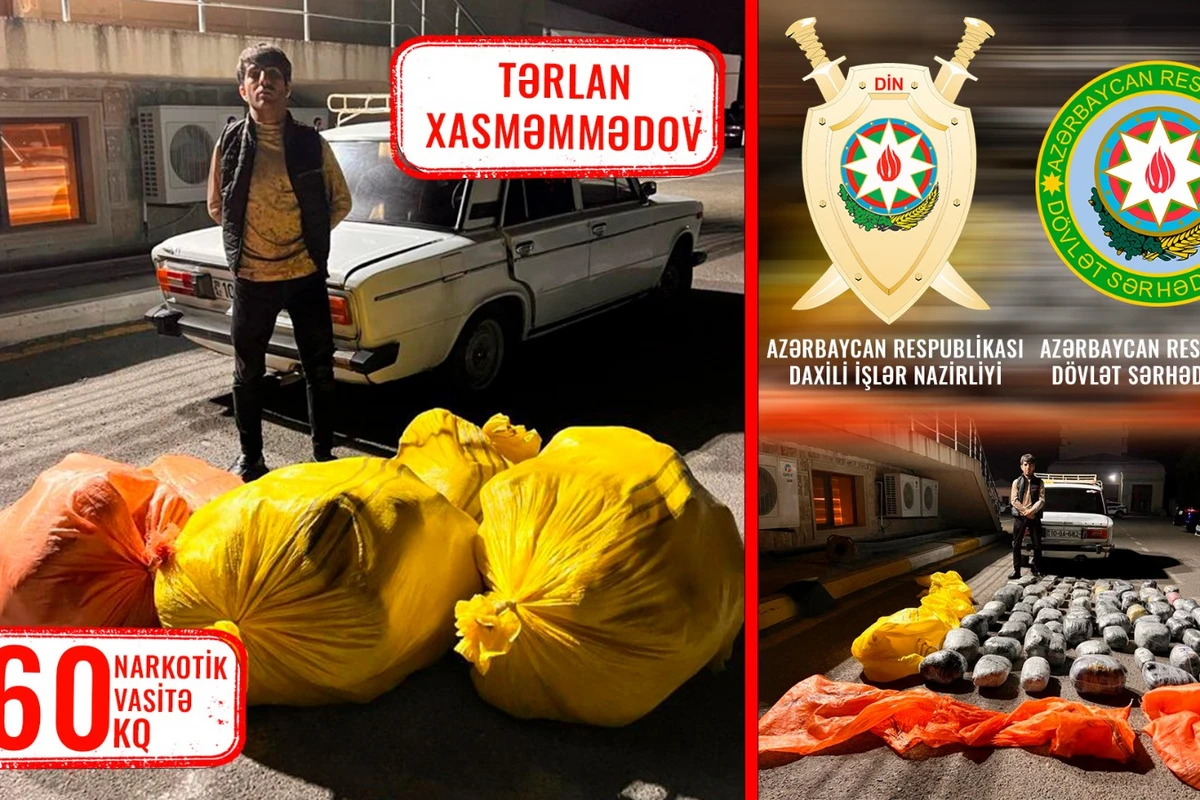 DİN və DSX-dən birgə əməliyyat - Külli miqdarda narkotik dövriyyədən çıxarılıb - FOTO