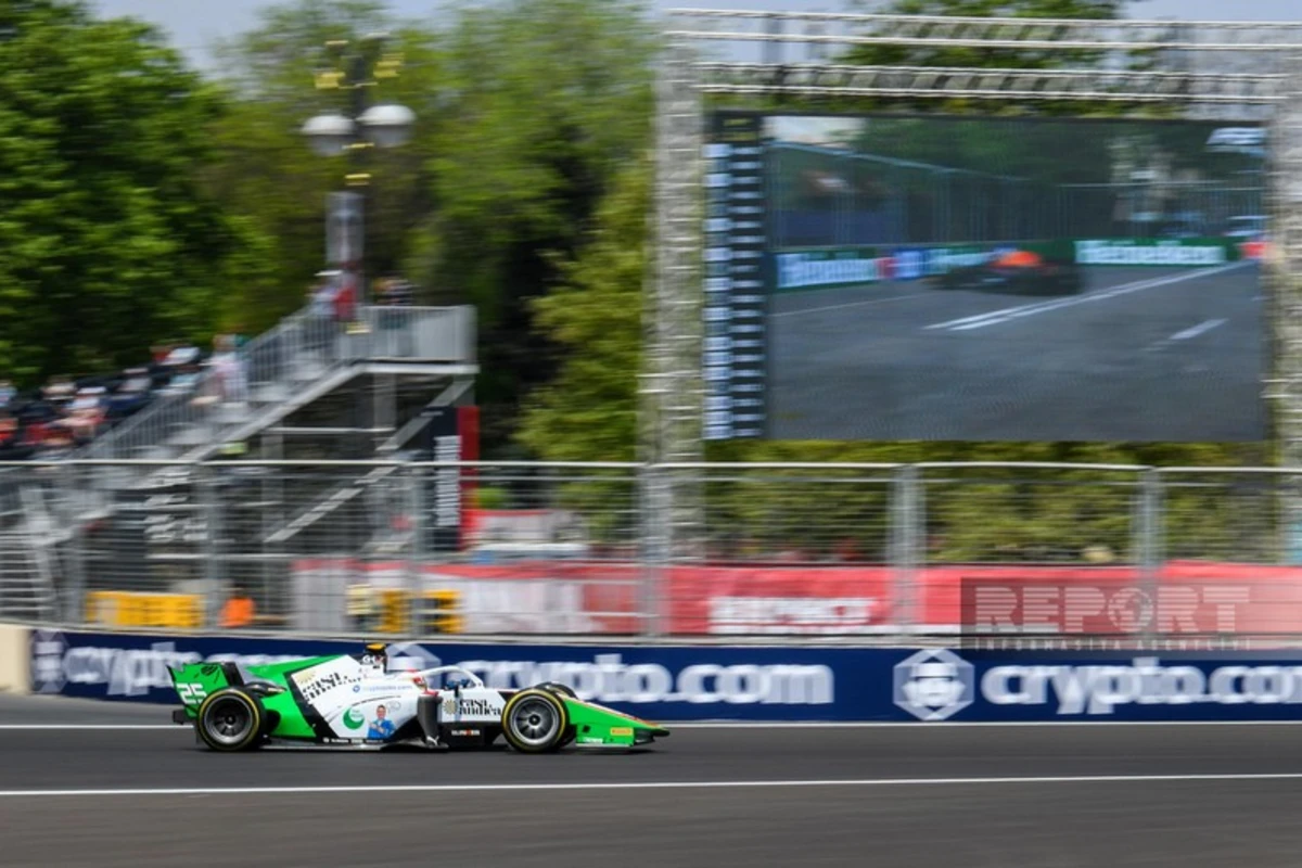 Formula 2: Sıralama turu başlayıb