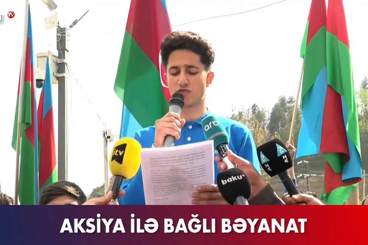 Azərbaycanlı ekofəallar Laçın yolundakı etiraz aksiyasını müvəqqəti dayandırırlar - BƏYANAT