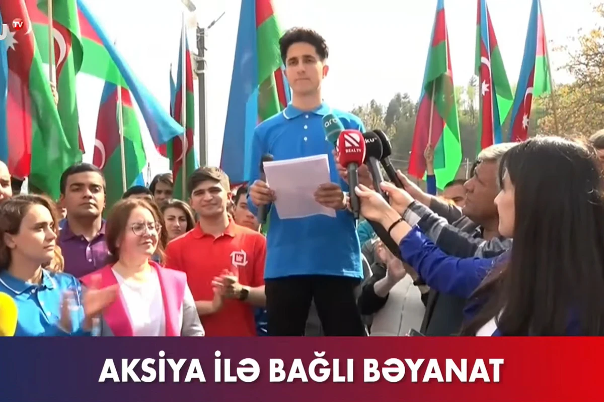 Азербайджанские экоактивисты приостановили акцию протеста на дороге Лачын - Ханкенди - ЗАЯВЛЕНИЕ