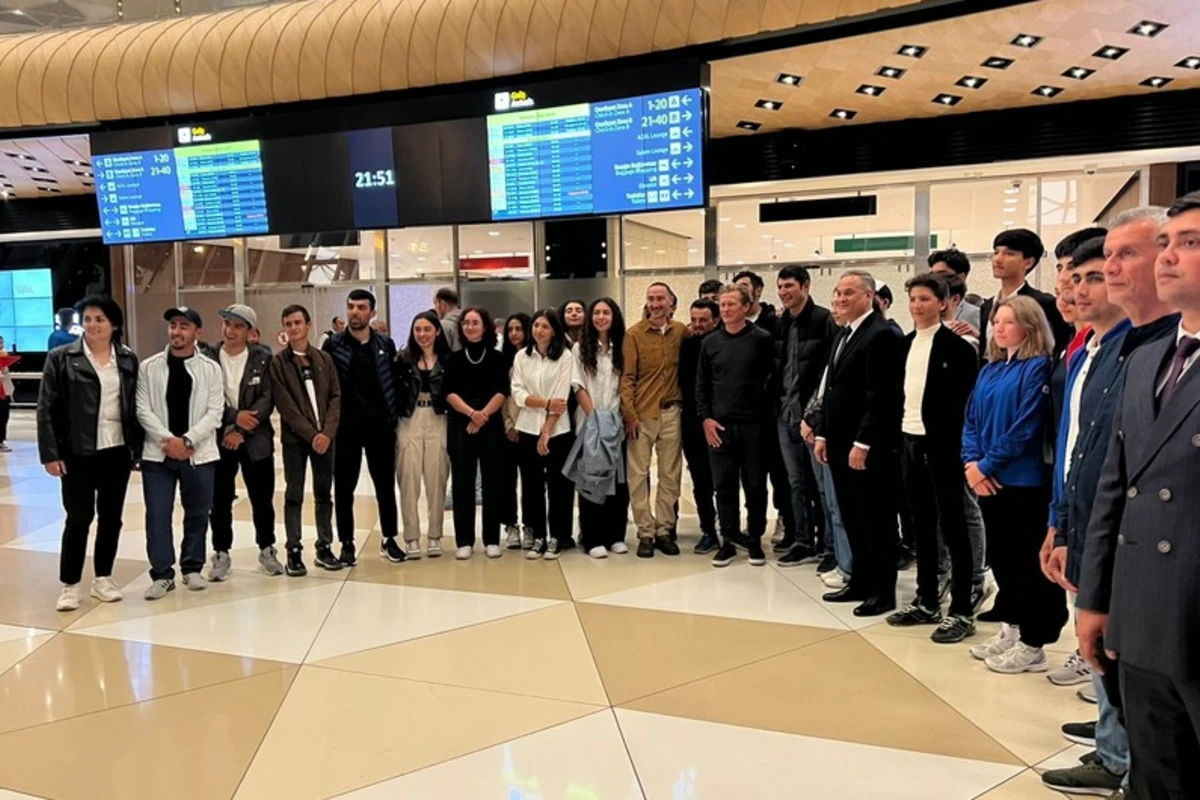Olimpiya çempionu Azərbaycan Qran-prisini izləmək üçün Bakıya gəlib