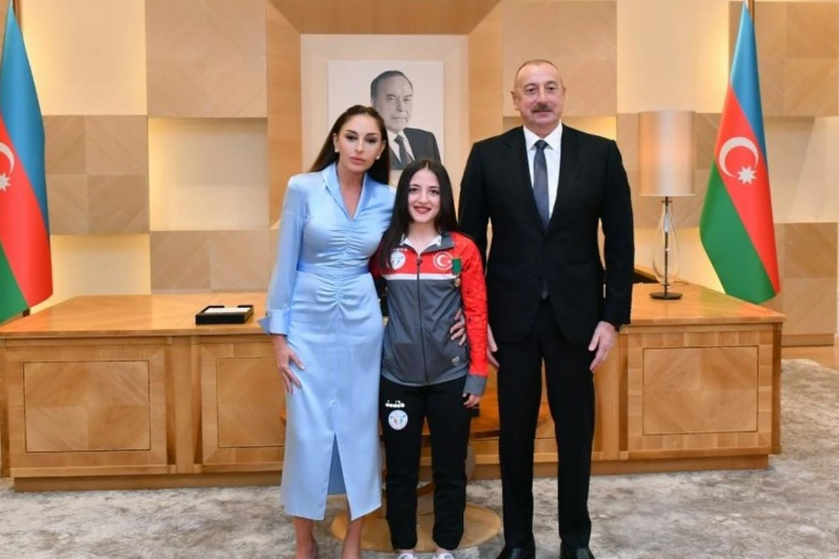 İrəvanda qazandığı qələbəni Azərbaycana həsr edən türk atlet İlham Əliyevə təşəkkürünü bildirib