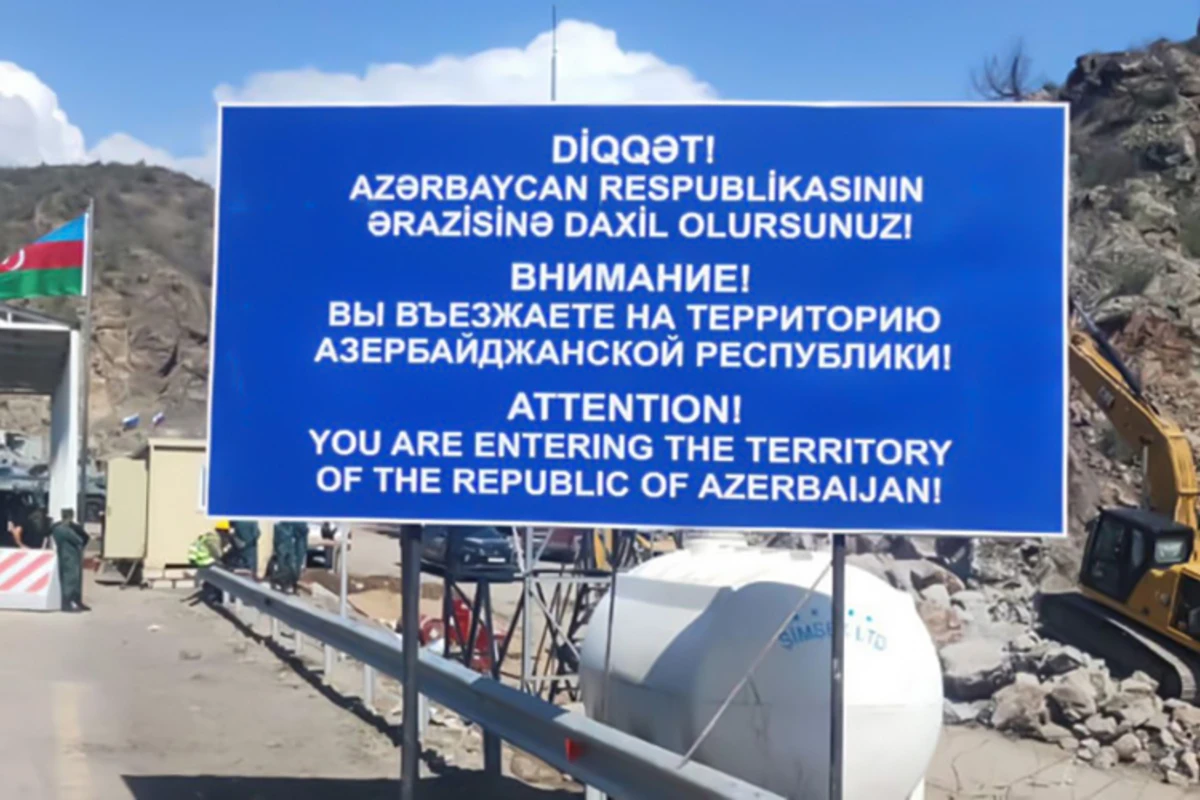 Laçında qoyulan son nöqtə: Zəngəzur dəhlizinə açılan qapı - Kaspinin ŞƏRHİ Laçında qoyulan son nöqtə: Zəngəzur dəhlizinə açılan qapı - Kaspinin ŞƏRHİ