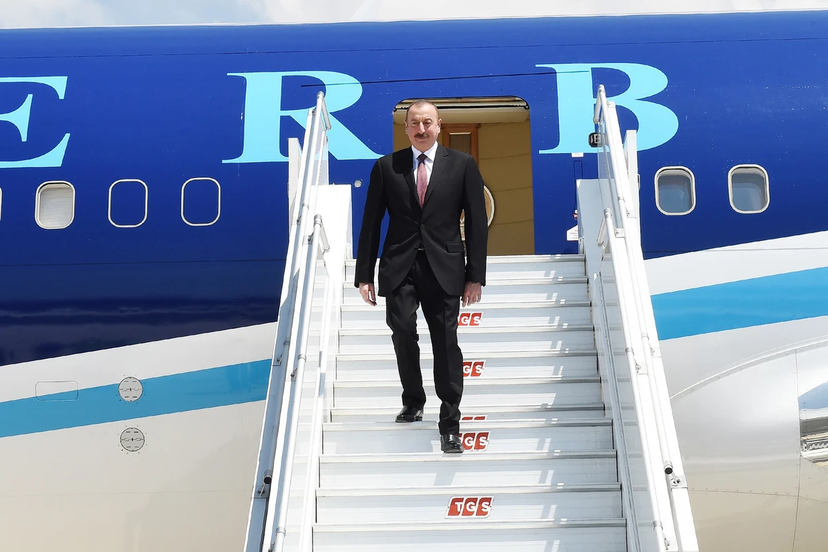 Prezident İlham Əliyev Türkiyədə işgüzar səfərdədir