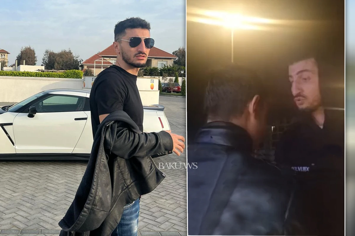 Azərbaycanlı futbolçu kimsəsiz uşağı təhqir edərək ona əl qaldırdı - VİDEO - YENİLƏNİB
