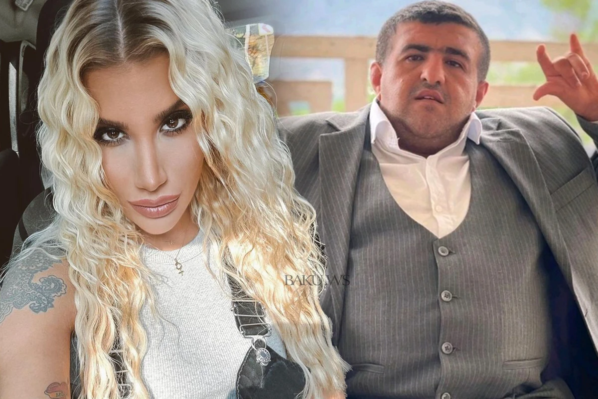 İrem Derici Tosu Zəngilanlının görüntülərini paylaşdı - VİDEO