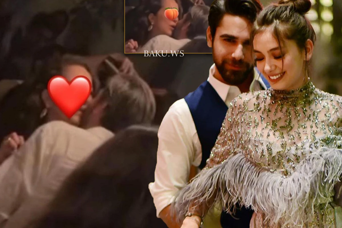 Xəyanət görüntüləri yayılan Kadir Neslihanla BAKIYA GƏLİR - FOTO