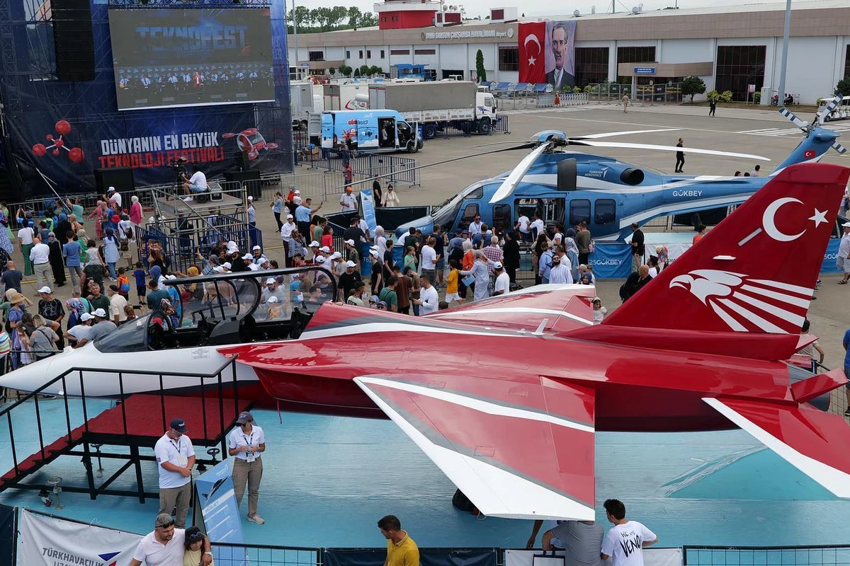 İstanbulda “Texnofest-2023” festivalı keçirilir - FOTO