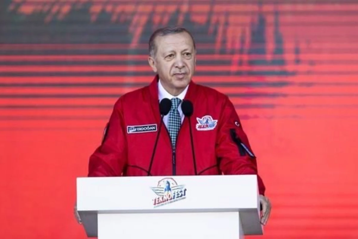 Türkiyə Prezidenti Kahramanmaraşda təməli qoyulan evlərə görə İlham Əliyevə təşəkkür edib