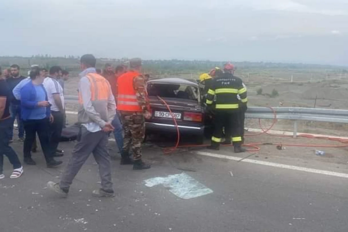 Bakı-Qazax yolunda dəhşətli QƏZA  - 3 nəfər öldü