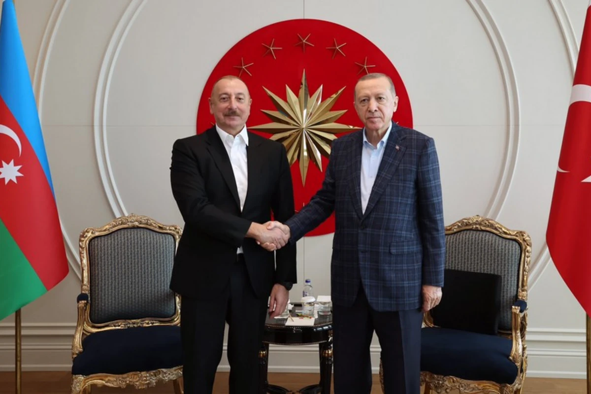 Azərbaycan və Türkiyə prezidentləri birgə nahar ediblər