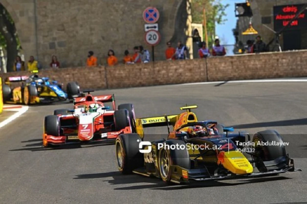 Стал известен победитель спринтерской гонки Формулы-2 - ОБНОВЛЕНО