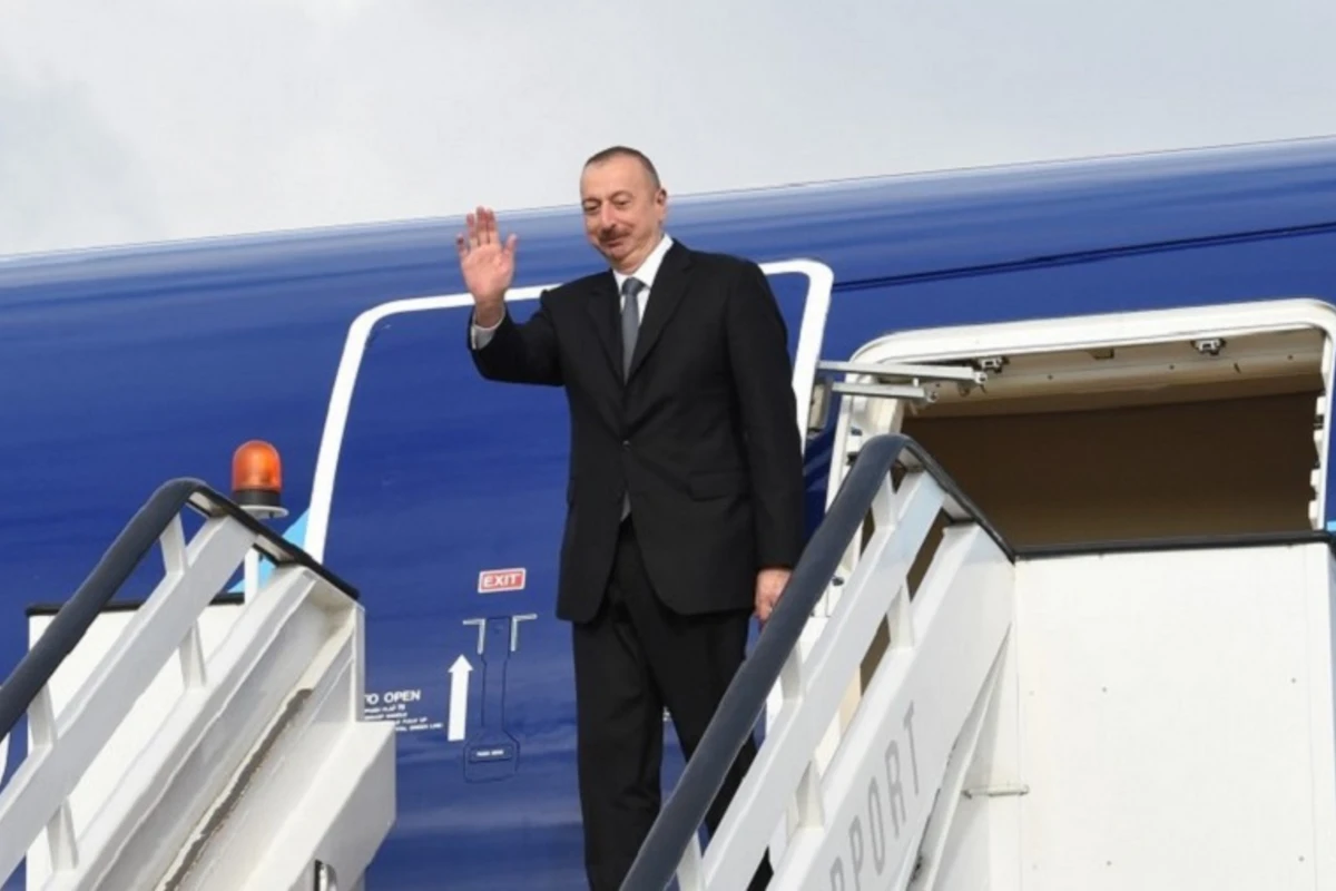 Prezident İlham Əliyevin Türkiyəyə işgüzar səfəri başa çatıb