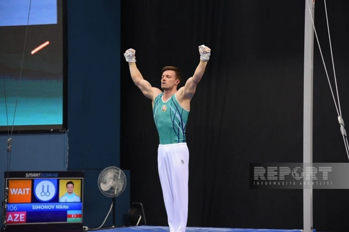 Кубок мира: Азербайджанский гимнаст завоевал золотую медаль