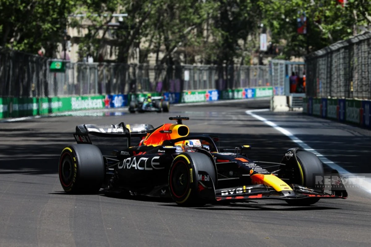 Formula 1: Red Bull pilotu Bakıdakı ilk sprint yarışının qalibi olub Formula 1: Red Bull pilotu Bakıdakı ilk sprint yarışının qalibi olub