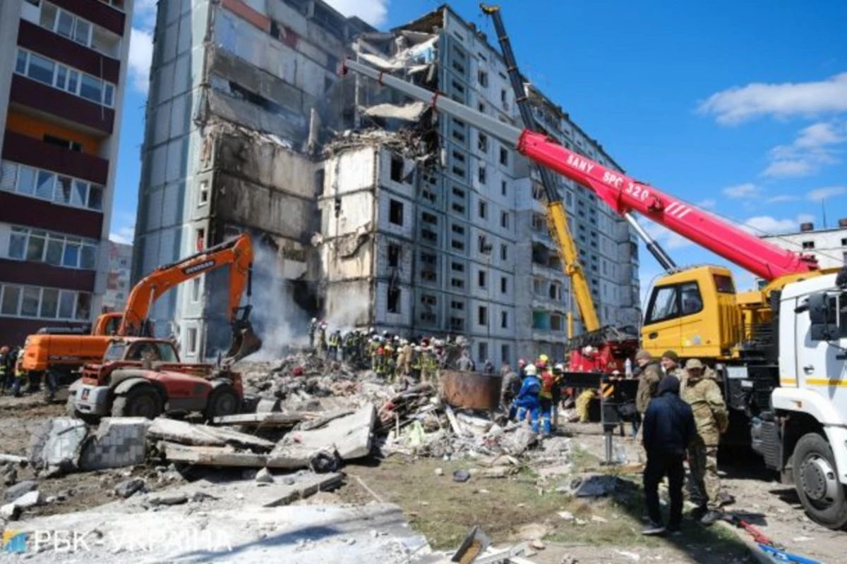 Rusiyanın Ukraynaya raket hücumu nəticəsində altı uşaq həlak olub