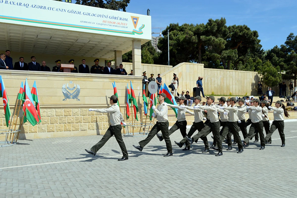 Şahin hərbi-idman oyununun Bakı şəhəri üzrə zona mərhələsi keçirilib - FOTO