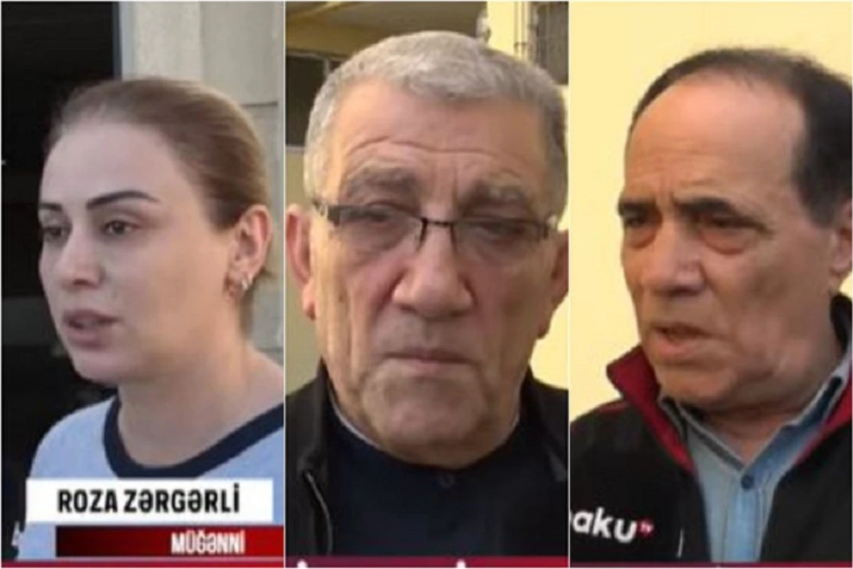 Sənət yoldaşları Aftandil İsrafilovla bağlı xatirələrini bölüşdülər - VİDEO Sənət yoldaşları Aftandil İsrafilovla bağlı xatirələrini bölüşdülər - VİDEO