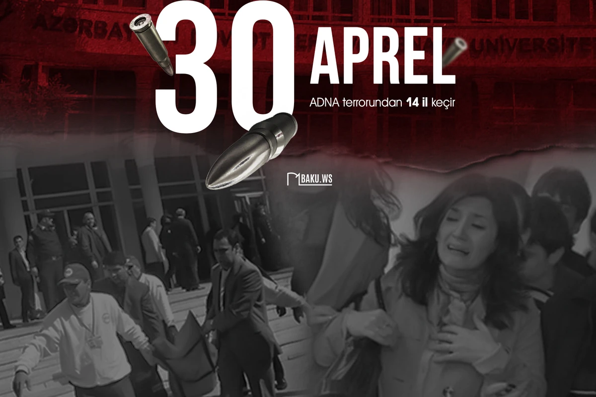ADNA-da törədilən terror aktından 14 il ötür