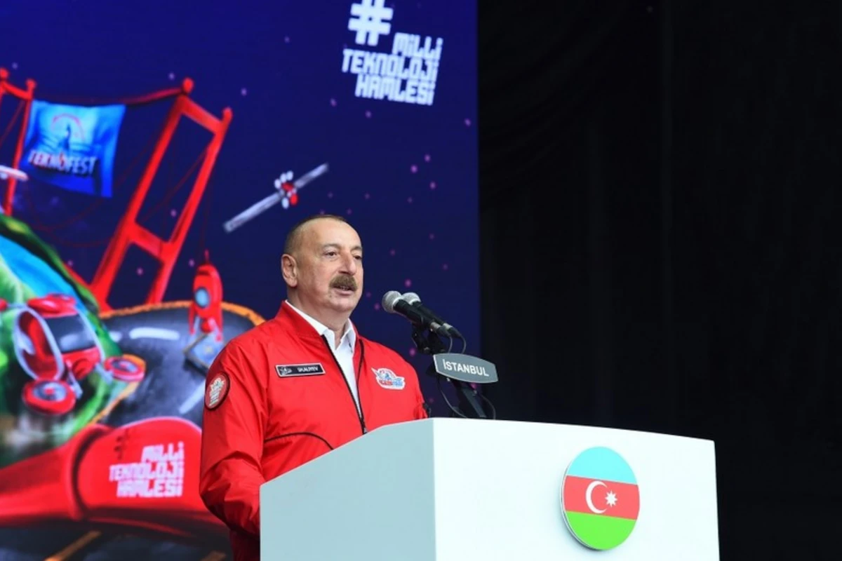 Prezident İlham Əliyevin “TEKNOFEST”də çıxışı Türkiyə mediası tərəfindən geniş işıqlandırılıb - FOTO Prezident İlham Əliyevin “TEKNOFEST”də çıxışı Türkiyə mediası tərəfindən geniş işıqlandırılıb - FOTO