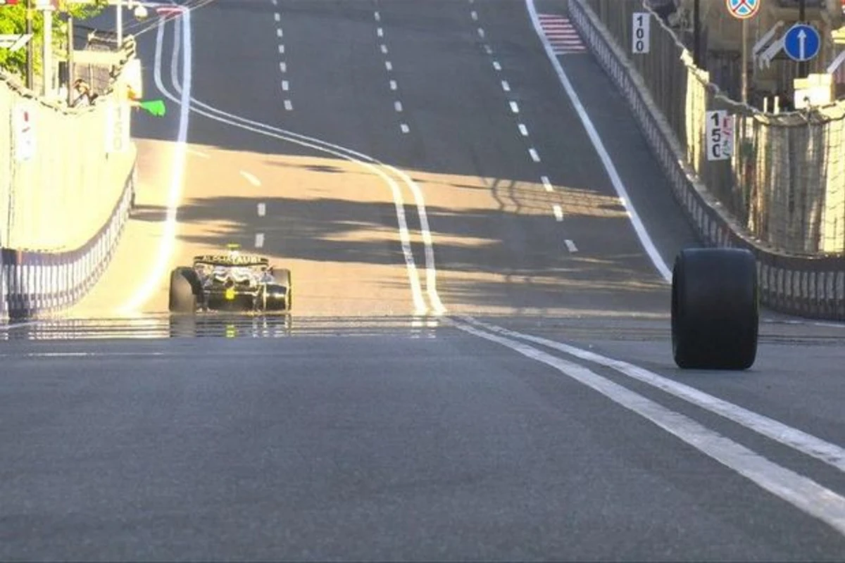 “Formula-1”: “Alfa Tauri” komandası sprint yarışına görə cərimələnib