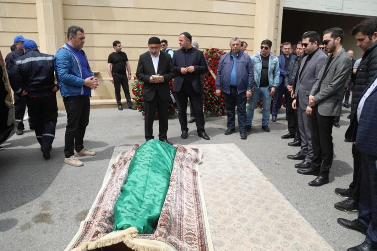 Xalq artisti Aftandil İsrafilov dəfn edilib - YENİLƏNİB