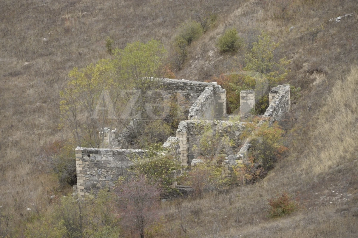 Kəlbəcər rayonunun Laçın kəndi - FOTO