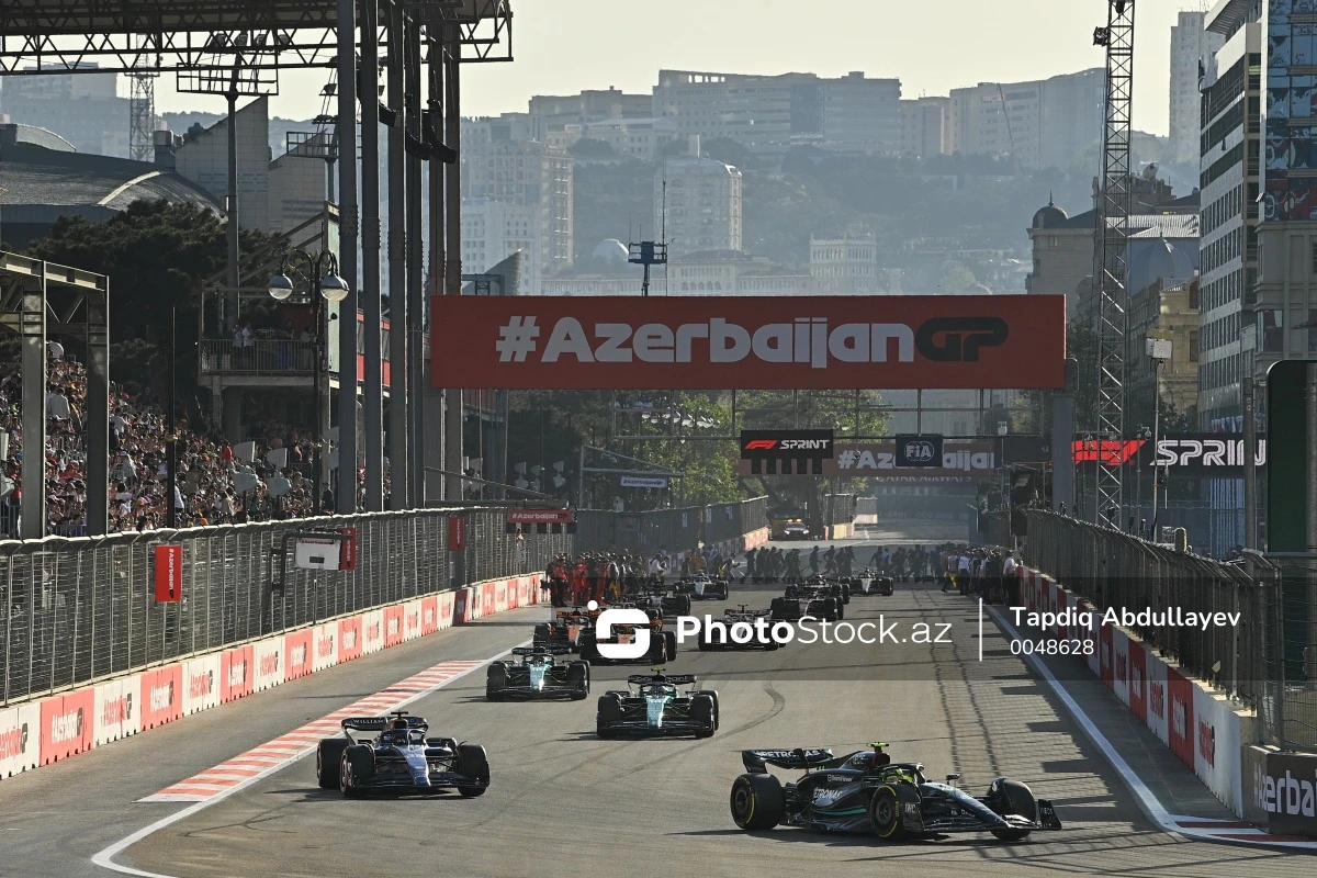 İtaliya mətbuatı Formula 1 Azərbaycan Qran-prisini geniş işıqlandırıb - FOTO