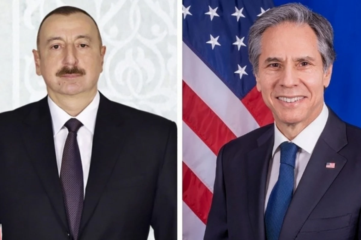Госсекретарь США позвонил Президенту Азербайджана - ВИДЕО