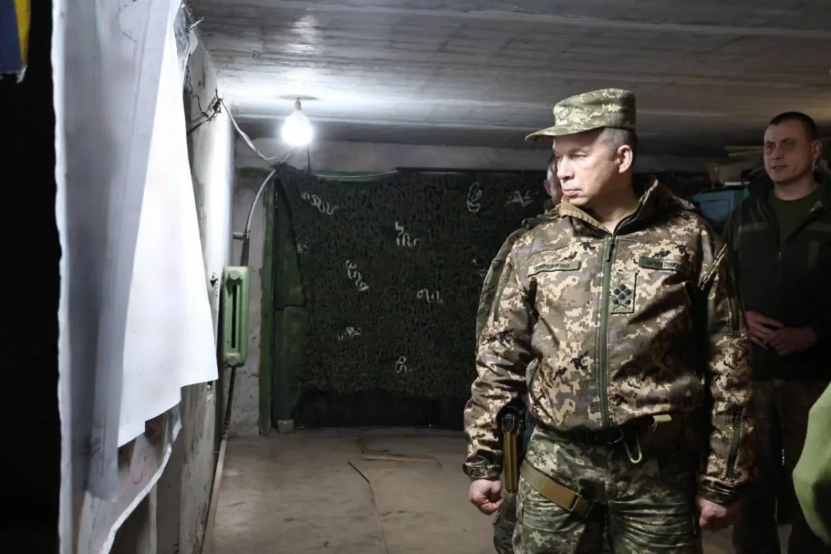 Украинский генерал: ВСУ отбили у россиян некоторые позиции в Бахмуте