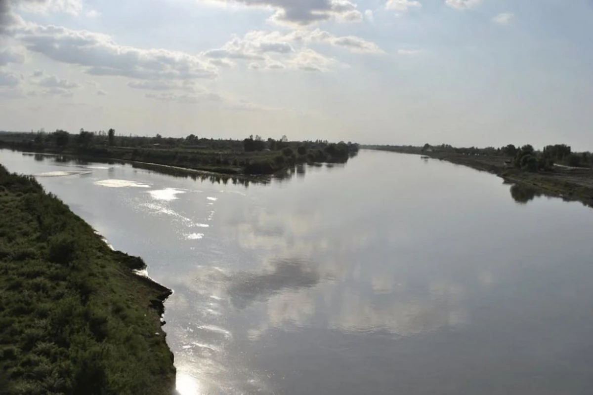 В Куре повысился уровень воды