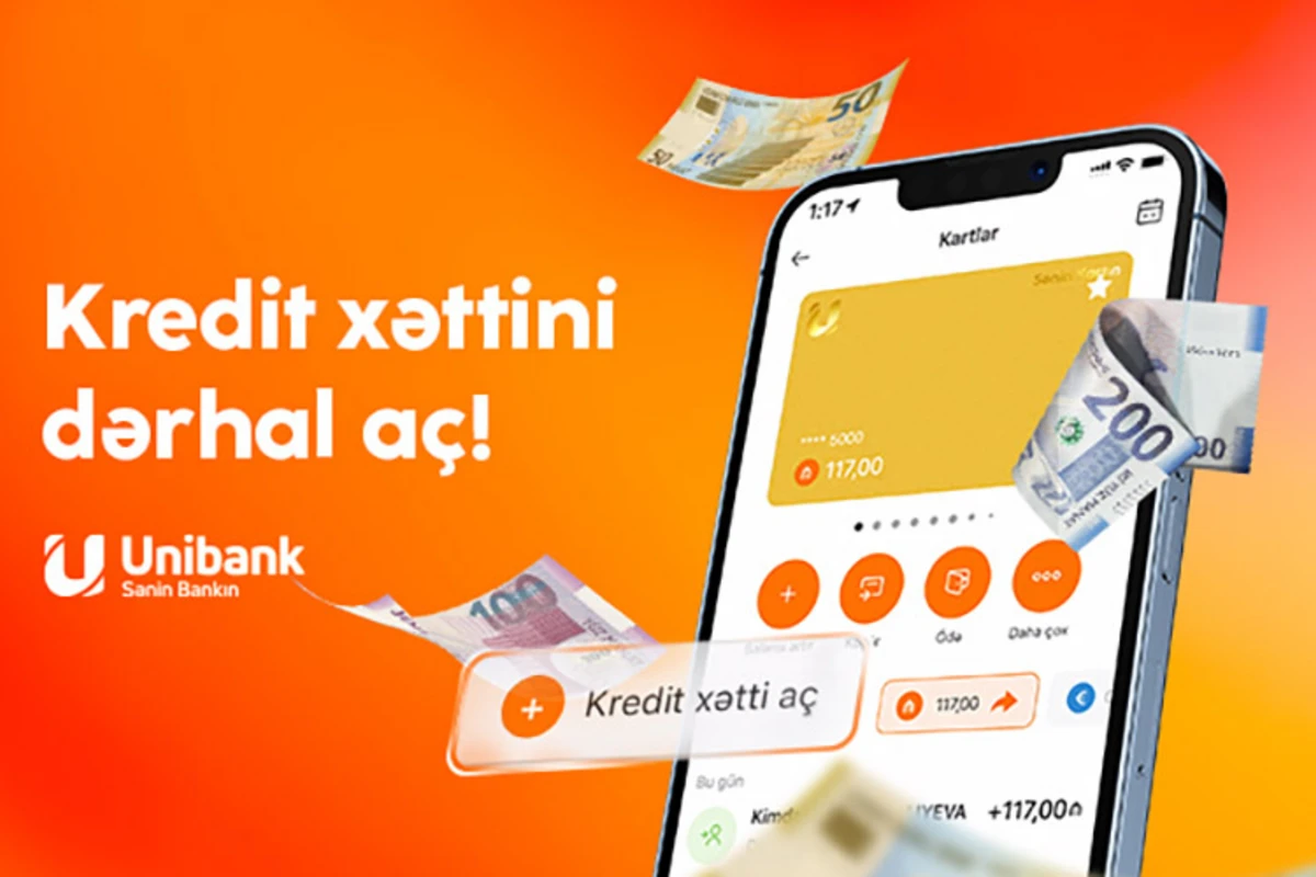 Bir neçə saniyə ərzində UCard-da kredit xətti - VİDEO