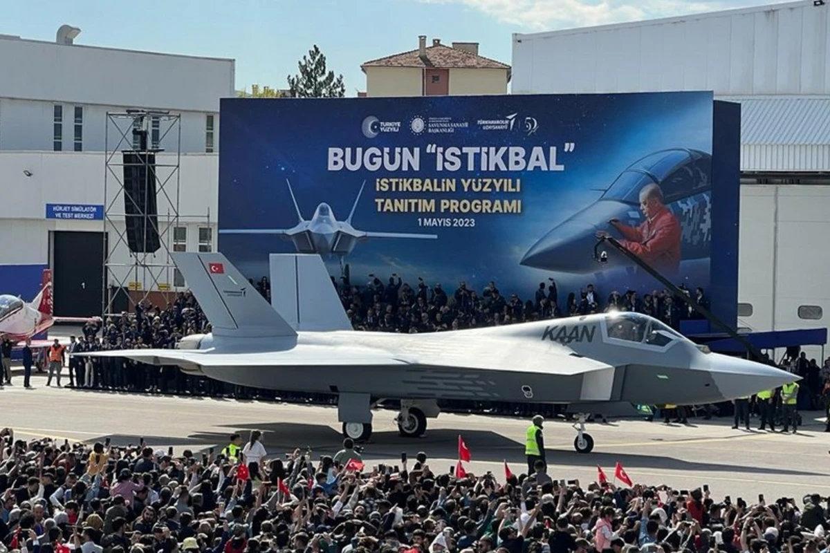 Türkiyənin yeni döyüş təyyarəsinin adı açıqlanıb