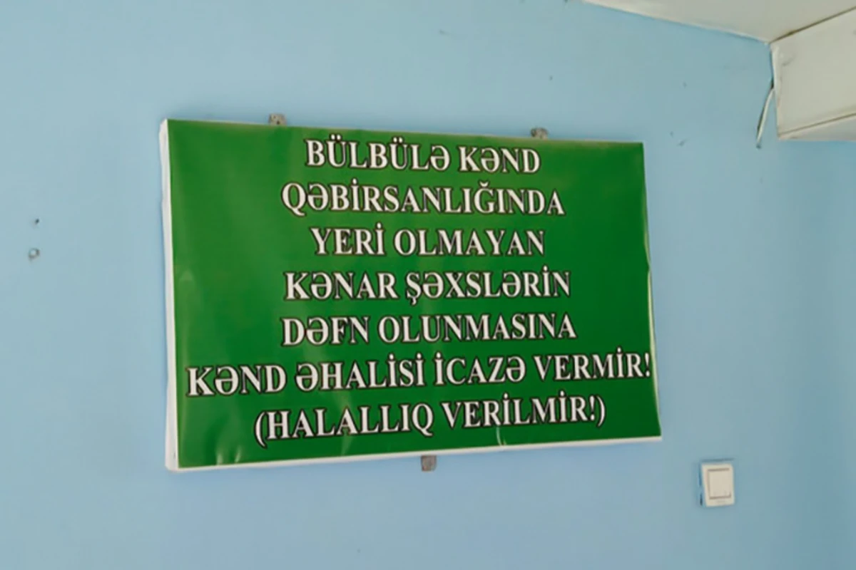 Bülbülə qəbiristanlığında yer yoxdur, ölüləri üst-üstə dəfn edirlər - ŞƏRH + FOTO Bülbülə qəbiristanlığında yer yoxdur, ölüləri üst-üstə dəfn edirlər - ŞƏRH + FOTO