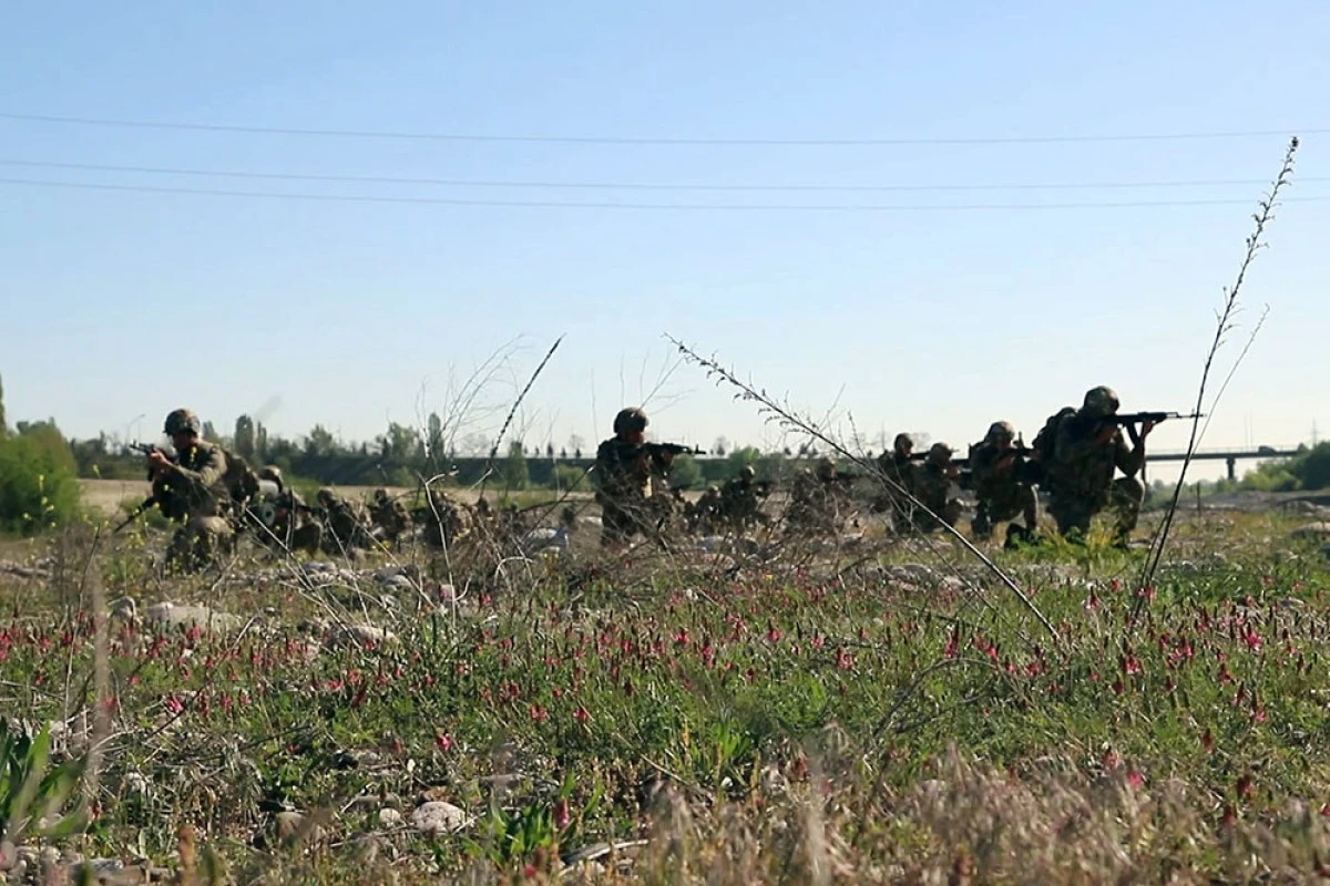 Завершились учебные сборы военнообязанных - ВИДЕО