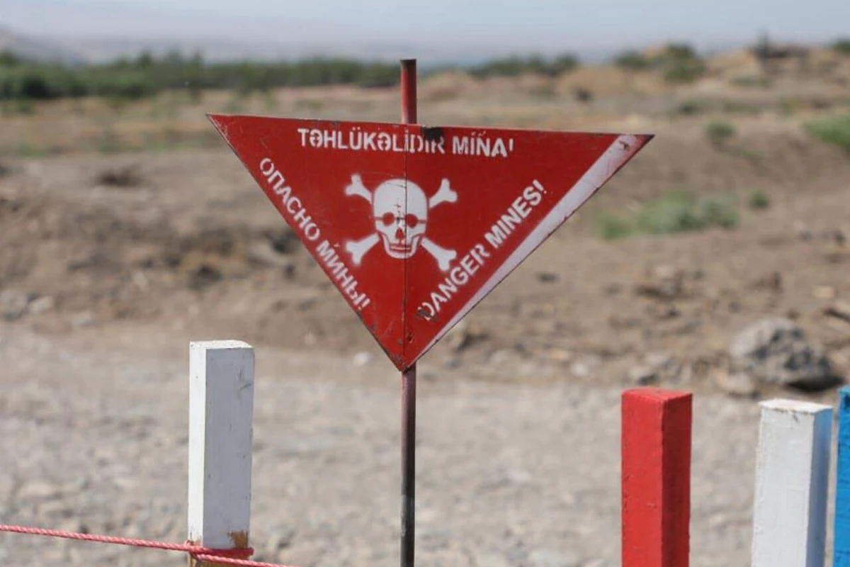 Vətən müharibəsindən sonra 55 nəfər ermənilərin basdırdığı minaya düşərək həlak olub