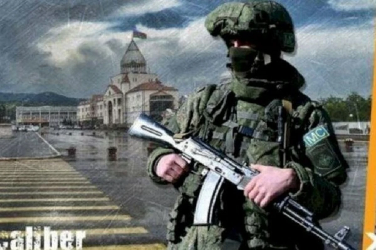 “Caliber” Rusiya sülhməramlıları barədə: Hərdən saata baxmağı unutmayın - VİDEO