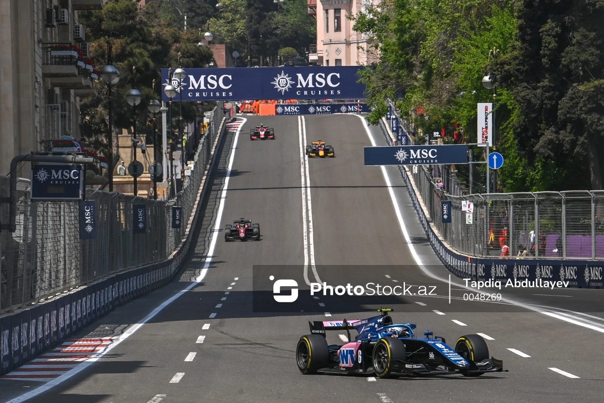 “Formula-1”ə görə bağlanan yollar açıldı