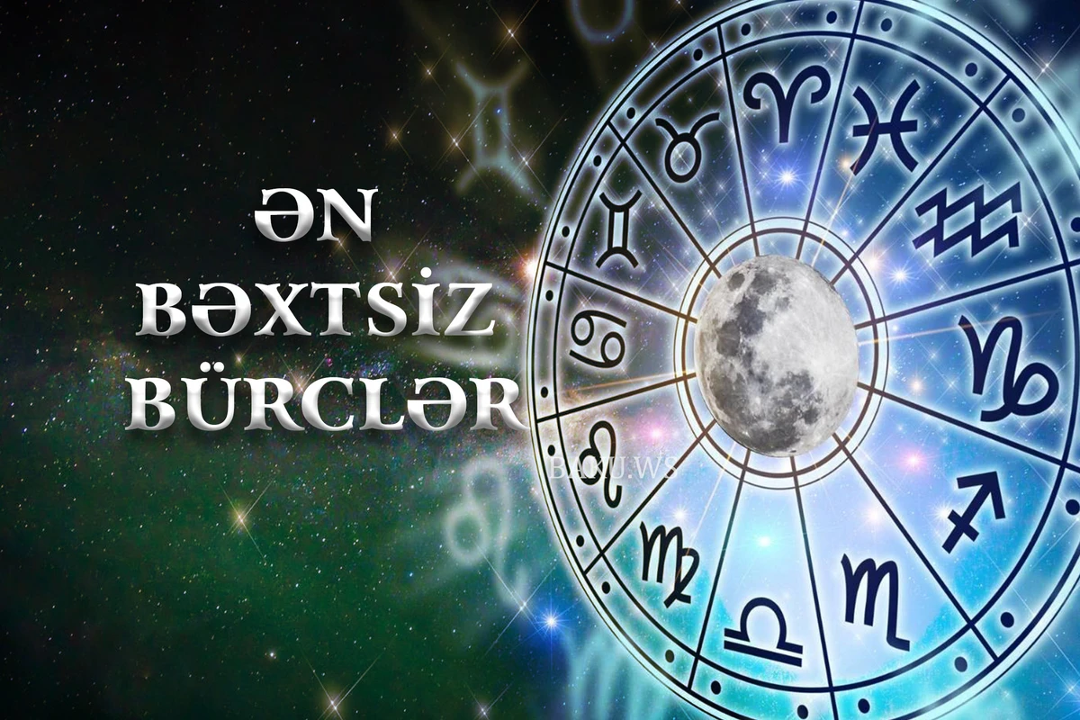Bu şəxslər may ayında diqqətli olsunlar! - Ayın ən bəxtsiz BÜRCLƏRİ